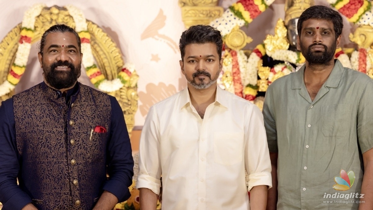 Grand song being shot for âThalapathy 69â: Singer and lyricist revealed! - Red hot updates