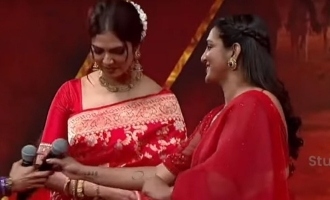 Viral video: Malavika and Parvathy have a fight on the 'Thangalaan' audio launch stage!