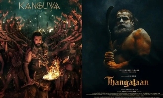 Legal obstacle for the release of Chiyaan Vikram's 'Thangalaan' and Suriya's 'Kanguva' - Deets