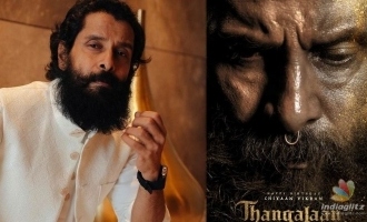 'Thangalaan' special update on Chiyaan Vikram birthday? - Release date revealed!