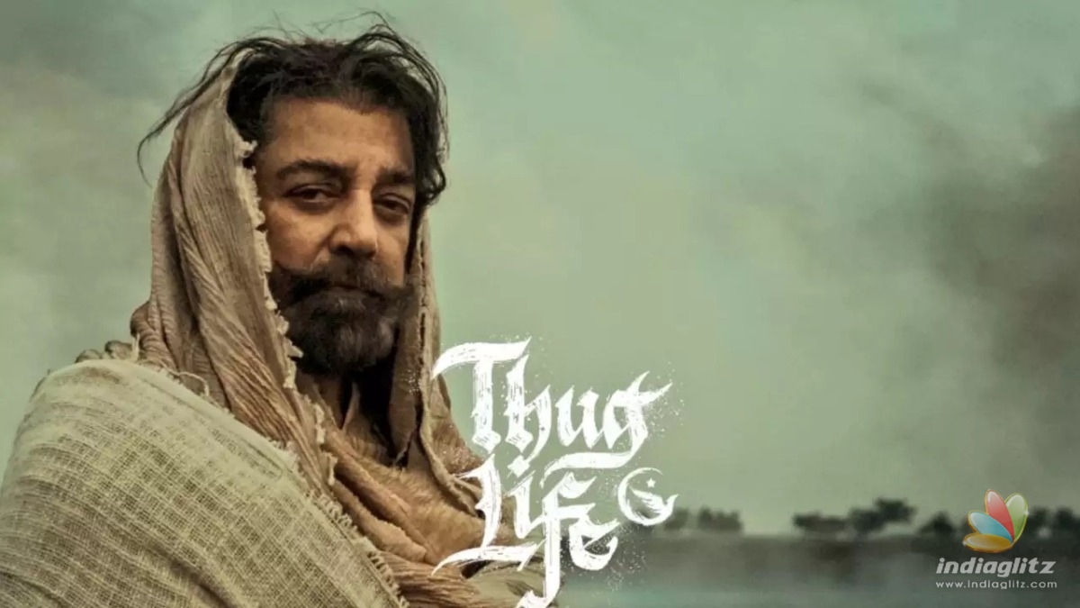 Official update on Kamal Haasan & Simbuâs âThug Lifeâ sets the internet on fire!