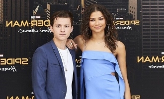‘Spider-Man’ actor Tom Holland finally breaks silence on leaked pictures of him kissing co-star Zendaya