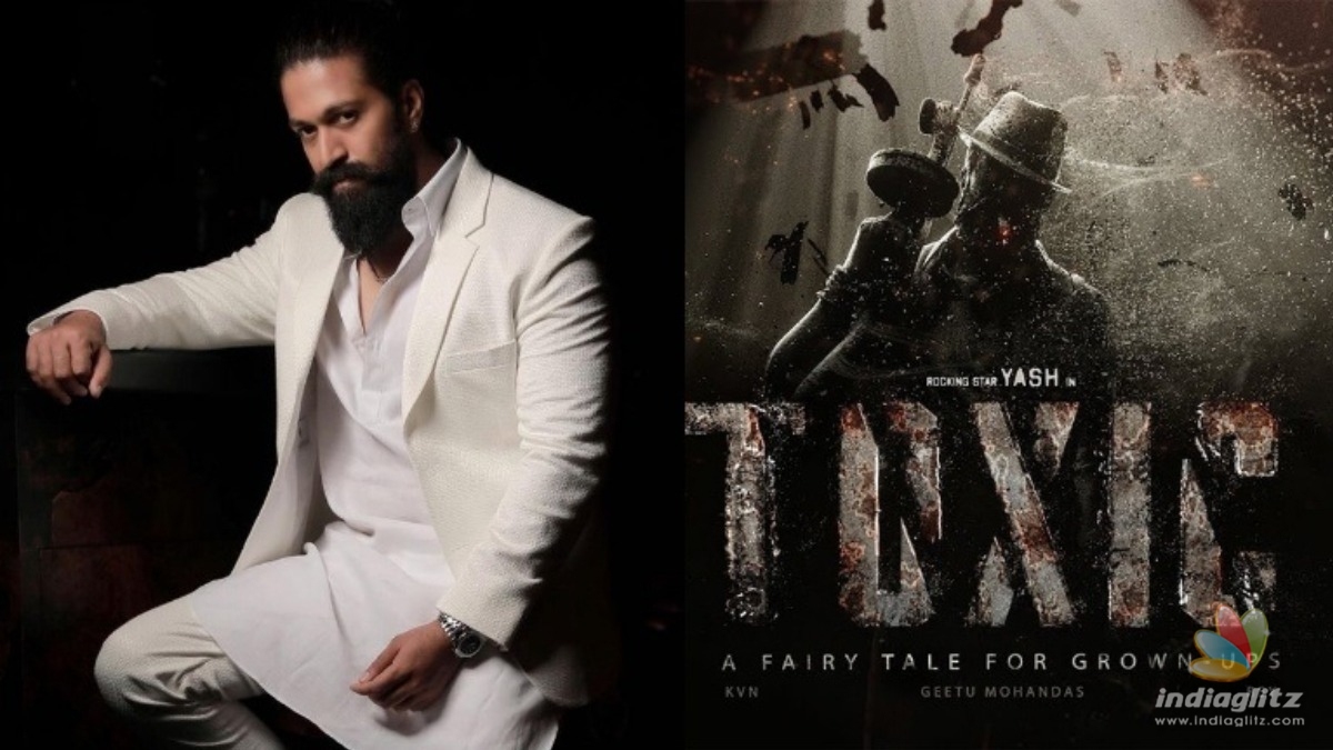 Rocking Star Yashâs âToxicâ to commence filming on this date and place? - Hereâs what we know