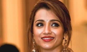 Trisha shares video of her fan's unbelievable skill