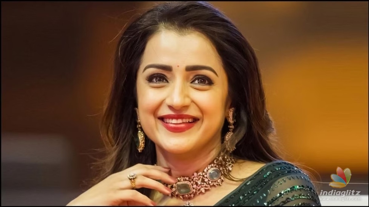 Trisha to return to Bollywood after 13 years? Is this her new Hindi film?