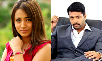 Trisha to fly abroad with favorite Hero!