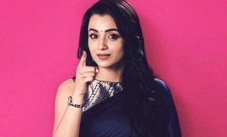 Trisha to play dual roles opposite the Megstar? - Hot updates