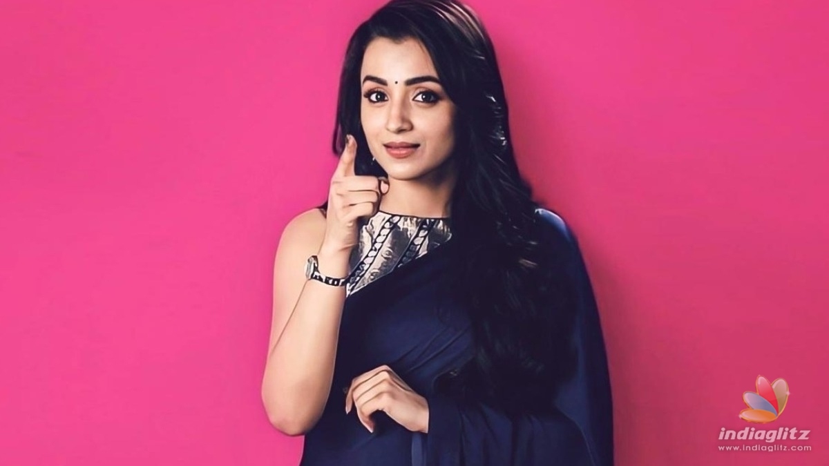 Trisha to play dual roles opposite the Megstar? - Hot updates
