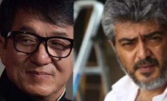 Jackie Chan faces same problem that affected Thala Ajith and makes an announcement