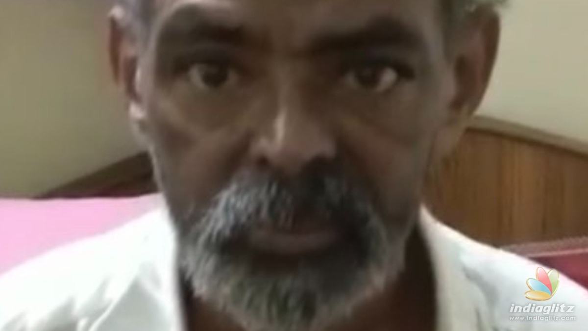 Pitha Magan producer V.A. Durai posts video requesting help for treatment with no money in hand