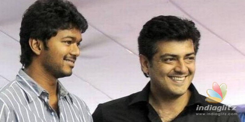Ajith and Vijays first attempts were in the presence of this legendary hero
