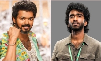 Pradeep Ranganathan reacts to allegations on insulting Vijay over 'Thalapathy 68'
