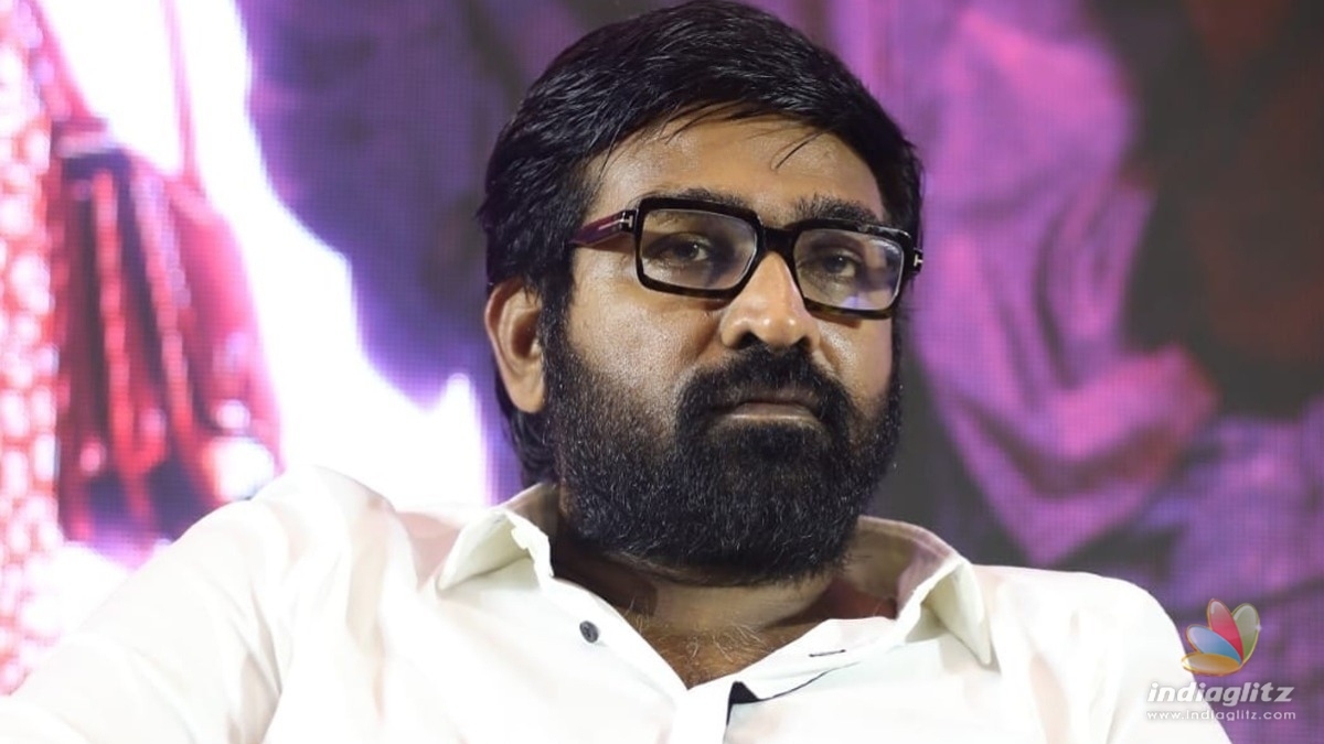 Pongal special update from Vijay Sethupathiâs 50th film âMaharajaâ!