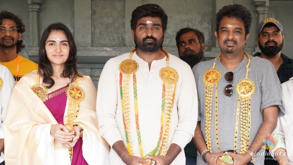 Vijay Sethupathi shares a hot official update on his next film! - Deets inside