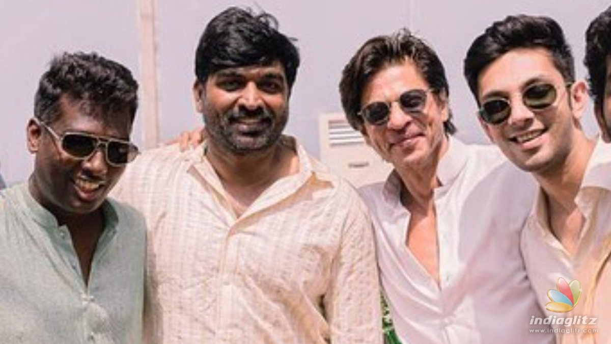 Shah Rukh Khan unveils Vijay Sethupathiâs first look from âJawanâ! - Hot update