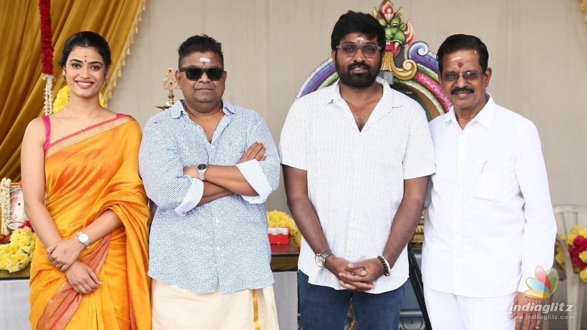 Vijay Sethupathi and Mysskin combo becomes official! Title and first look unveiled