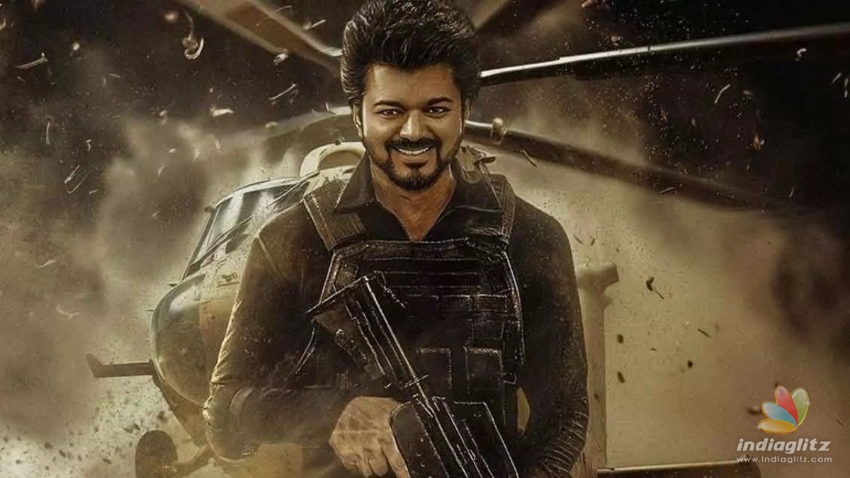 Venkat Prabhu shares hot official update on Thalapathy Vijayâs âGOATâ from Yuvanâs den!