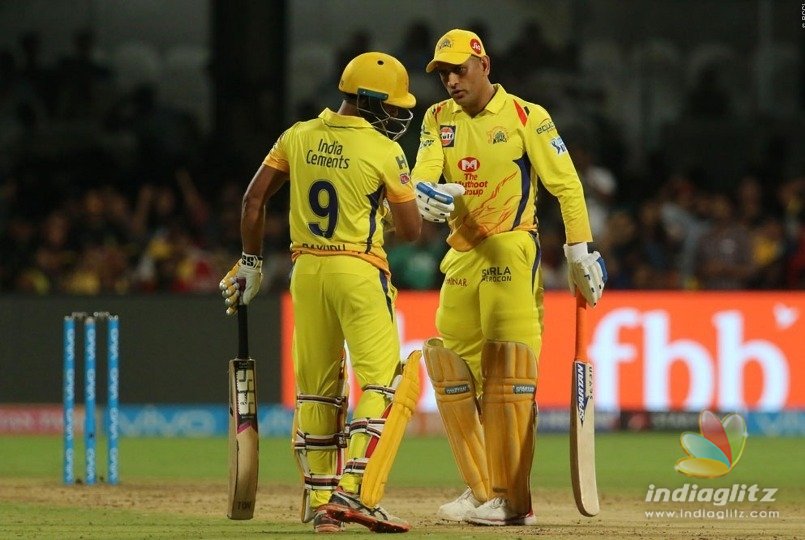 Rayudu, Dhoni’s fireworks help CSK beat RCB by five wickets