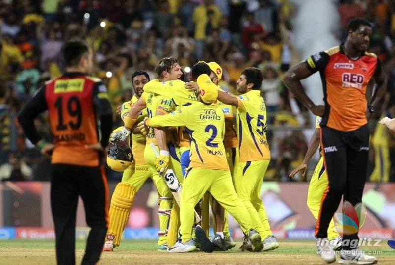 Injured Watson’s ton gets CSK to overpower SRH for 3 rd IPL title in 9 finals