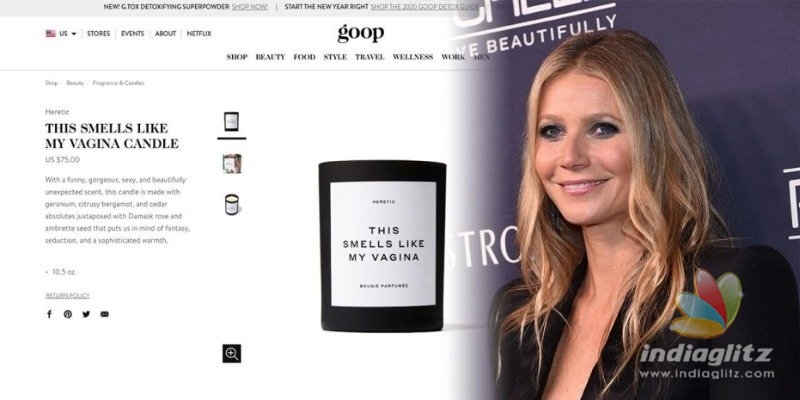 Actress creates vagina scented candle that is in high demand
