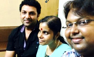 Imman signs the special singer once again