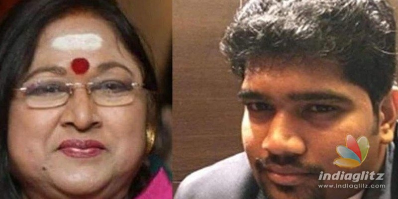 Legendary actress Vanishree's son found dead - News - IndiaGlitz.com
