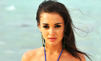 Amy Jackson is out of 'Masss'?