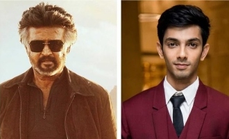 Anirudh drops hot official update on Superstar Rajinikanth's 'Vettaiyan' first single!