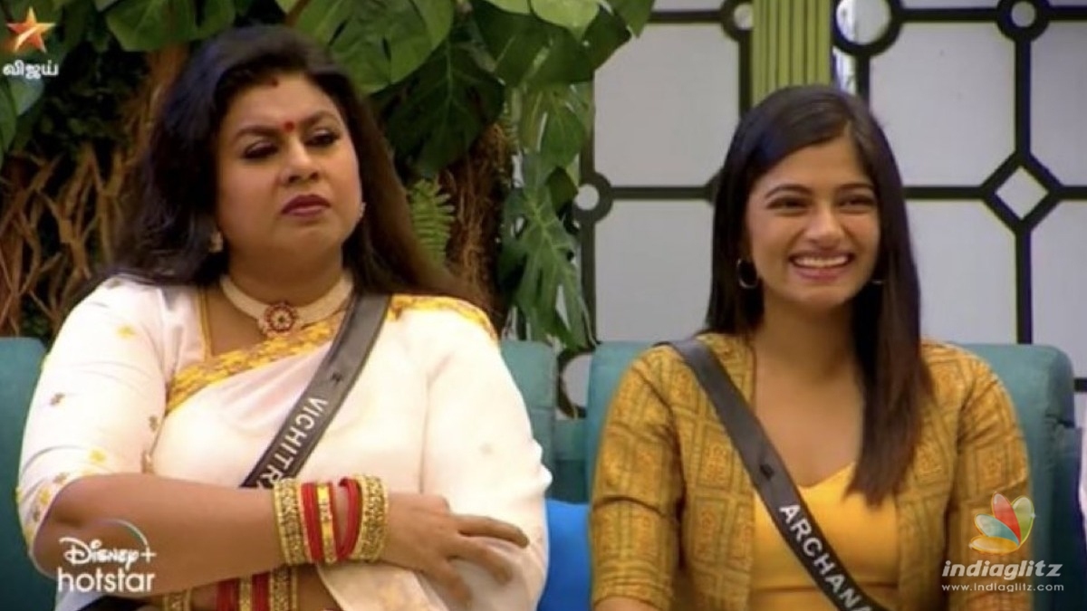 Archana and Vichithra indirectly attack each other in Bigg Boss Season 7 - Viral video