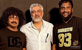 Ajith Kumar's 'Vidaamuyarchi' completes an action-packed schedule in Hyderabad? - Latest pics