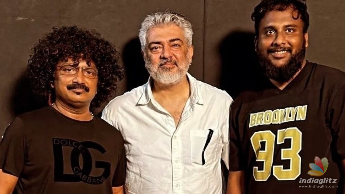 Ajith Kumarâs âVidaamuyarchiâ completes an action-packed schedule in Hyderabad? - Latest pics