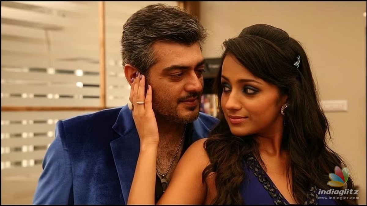 Trisha returns to Chennai from Ajith Kumarâ€™s â€˜Vidaamuyarchiâ€™ shooting - Whatâ€™s the reason?