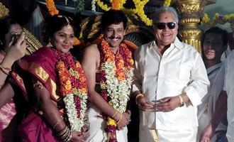 Actor Vidharth Ties the Knot