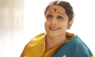 A Timeless Tribute: Vidya Balan honours M.S. Subbulakshmi's Iconic Style