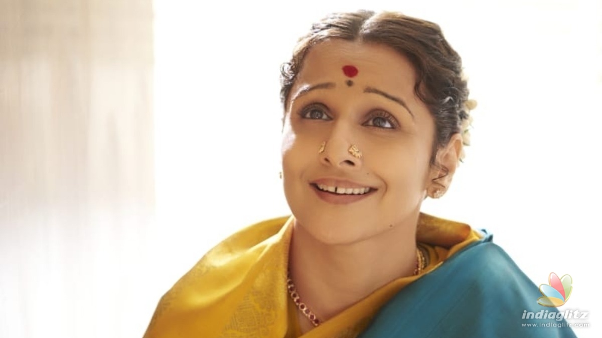 A Timeless Tribute: Vidya Balan honours M.S. Subbulakshmis Iconic Style