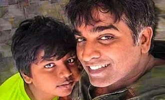 Vijay Sethupathi's son Surya is all set to debut as hero - Latest photos surprise fans