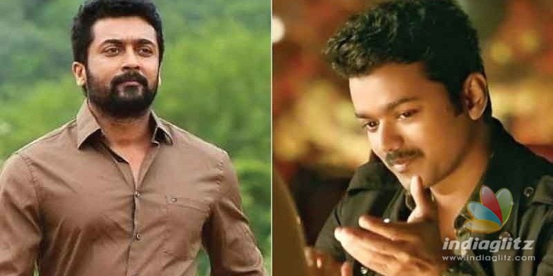 An appeal to Vijay and Suriya to clash to save theater industry