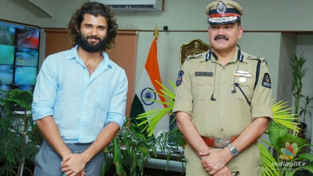 Police case filed against the negative reviews of Vijay Deverakondaâs âFamily Starâ? - Full story