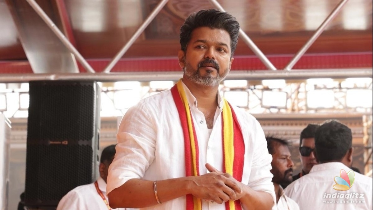 Thalapathy Vijayâs TVK to locks horns with political giants BJP and DMK!