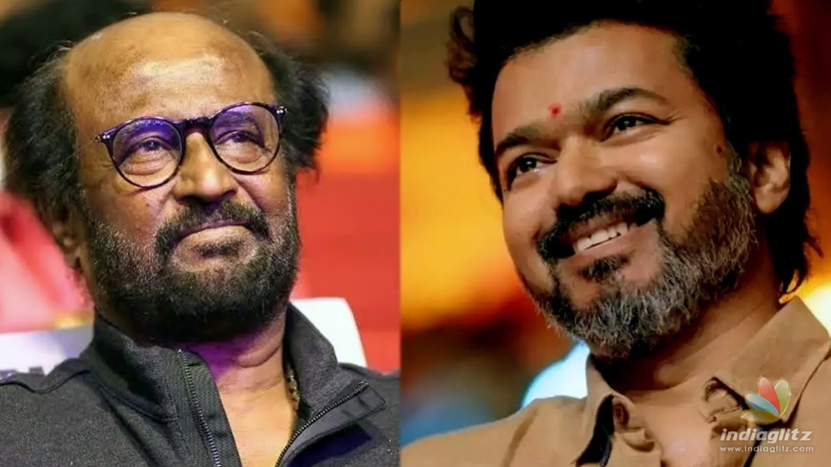 Exciting deets about Thalapathy Vijays phone call conversation with Superstar Rajinikanth!