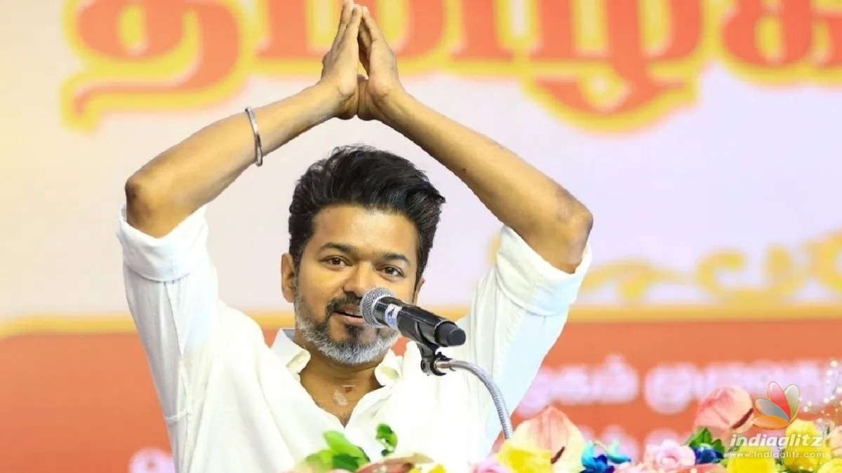 Thalapathy Vijay to deliver his longest speech ever at the TVK state conference? - Buzz