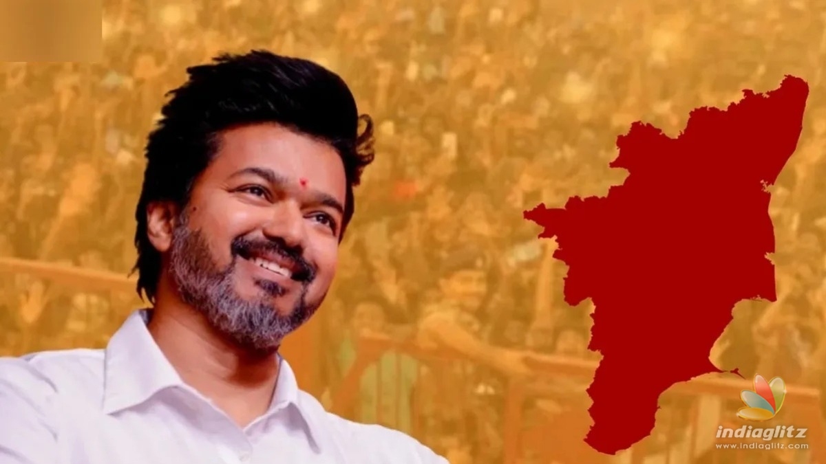 Thalapathy Vijay announces the unveiling of the TVK flag and anthem! - Official statement