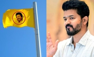 Thalapathy Vijay announces the unveiling of the TVK flag and anthem! - Official statement