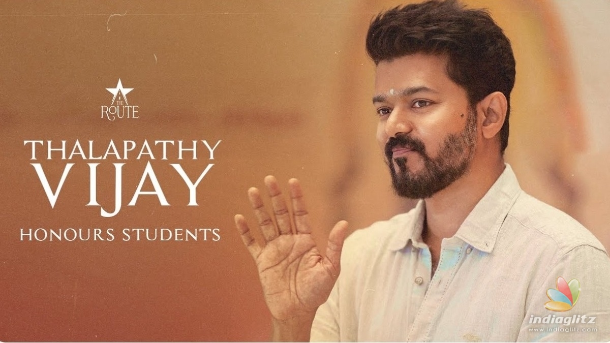 Official from TVK: Thalapathy Vijay to honour the students on this date!