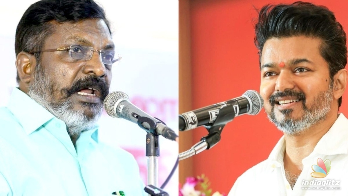 Vijay and Thol Thiumavalavan to lay foundation for an alliance between TVK and VCK?