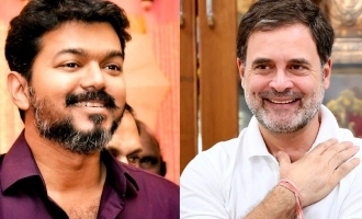 Thalapathy Vijay sends his best wishes to Rahul Gandhi again! What's brewing?