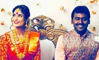 Vijayakanth son Vijayaprabhakaran engagement photos marriage delay 