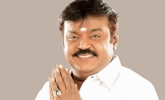 Captain Vijayakanth burial place and time revealed by his family members