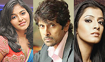 Anjali to pair up with Jeyam Ravi