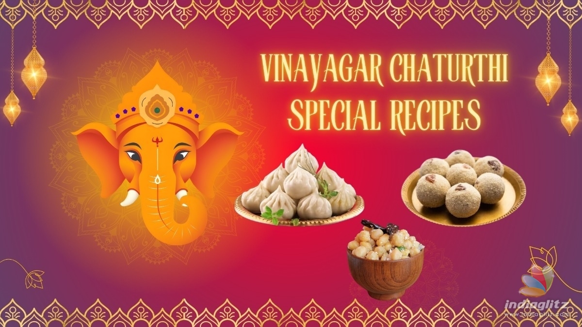 Vinayagar Chaturthi Special Recipes